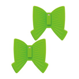 磁石でピタッ！シリコン皿つかみ 2個組【メール便 送料無料】