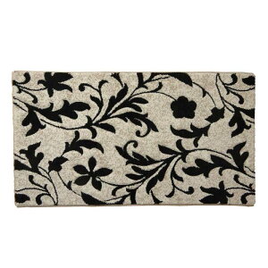 �g���R�� �E�B���g���D�� ���փ}�b�g �l�� �J�[�r���O ��60×90cm �u���b�N 2051169 �y���������z�������s��