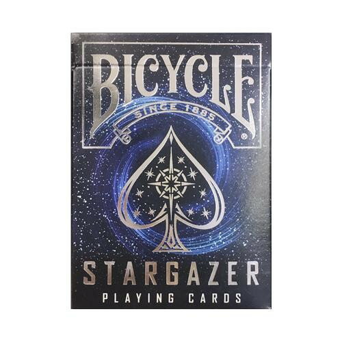 トランプ プレイングカード バイスクル スターゲイザー PC808STG マジック マジシャン 手品 奇術 カードゲーム かっこいい 神秘的 ファンタジー ポーカーサイズ