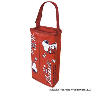 SNOOPY スヌーピー レトロ ティッシュケース ぶら下げて使える ティッシュケース スヌーピー レッド SN207 ボックスティッシュケース 車用 車内 部屋 リビング キッチン 送料無料