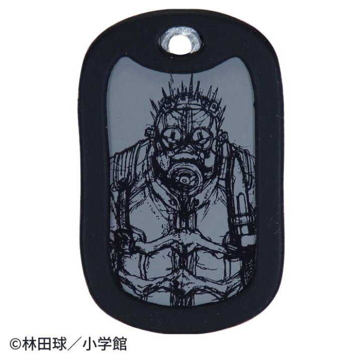 楽天市場 ドロヘドロ ドッグタグ カイマン キャラクターグッズ メール便送料無料 雑貨depo