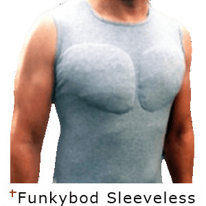 Funkybod(ファンキーボッド) スリーブレス タンクトップ ノースリーブ ランニングシャツ メンズ 紳士用【送料無料】  レビューでクーポンプレゼント | 雑貨DEPO