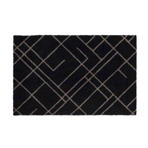 Tica Copenhagen �t���A�}�b�g 40×60cm LINES �u���b�N �x�[�W�� �􉽊w�͗l �͂��݂ŃJ�b�g �L�b�`���}�b�g ���փ}�b�g �����}�b�g