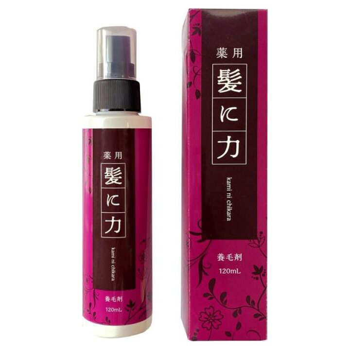 楽天市場】薬用育毛剤 髪に力 医薬部外品 育毛 薄毛 抜け毛 対策 発毛 