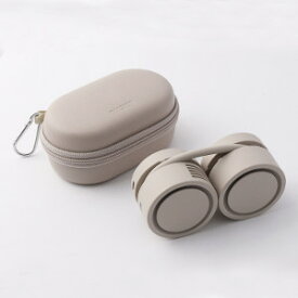 DANSOON Neck Band Fan Rolling ライトベージュ 羽根なし首かけ扇風機 USB充電 ハンズフリー 静音設計