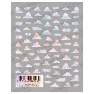 TSUMEKIRA(�c���L��) �l�C���V�[�� es KAI produce 5 sunset cloud ES-KAI-106 ���������i���ʗX�ցj