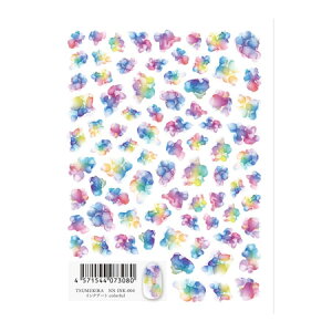 TSUMEKIRA(�c���L��) �l�C���V�[�� �C���N�A�[�g colorful NN-INK-004 ���������i���ʗX�ցj