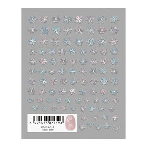 TSUMEKIRA(�c���L��) es Pastel snow �p�X�e�� �X�m�[ ES-YUK-013 �ᕿ ��̌��� ���������i���ʗX�ցj