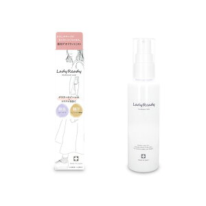�f���P�[�g�]�[�� �f�I�h�����g�~�X�g ��p LadyReady 100ml ��򕔊O�i ���L�X�v���[ ������ �e �e�� �� �L�� ����L VIO �E�ь� ���� �j�I�C �q���� 6��̐A���G�L�X 9�̃t���[ �����N ��� ��