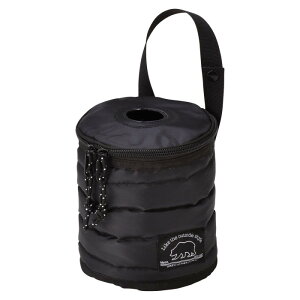 セトクラフト Motif. モチーフ ロールティッシュケース フェイクダウン ブラック F22-0302-BK 【メール便 送料無料】