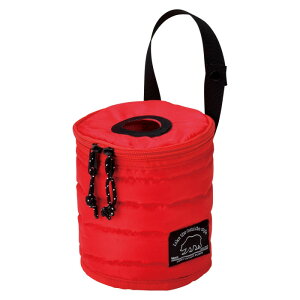 セトクラフト Motif. モチーフ ロールティッシュケース フェイクダウン レッド F22-0302-RD 【メール便 送料無料】