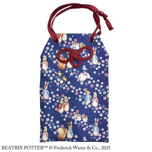 ピーターラビット 御朱印帳ポーチ Phlox subulata ST-IP0008 キャラクター ご朱印帳 ケース 和柄 和風 パワースポット巡り 女子旅 【メール便】