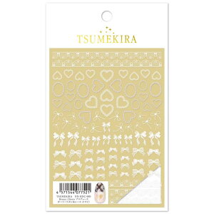 TSUMEKIRA(�c���L��) �l�C���V�[�� Honey Choco�v���f���[�X �K�[���[���{�������[�X �z���C�g NN-HNC-009 ���� ���Ȃ₩ ���i�� ���������i���ʗX�ցj