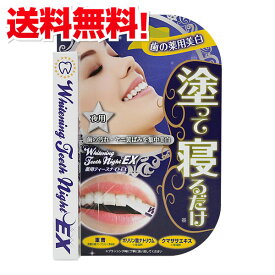 歯のホワイトニング デンタルケア 薬用ティースナイトEX 【メール便送料無料】