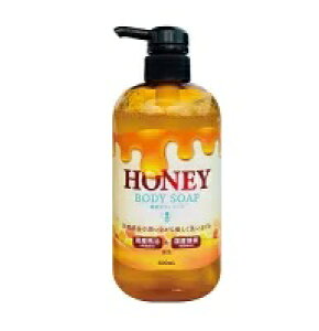 yyVX[p[SALE_10%OFFzn`~c {fB\[v ݂͂ nj[ I }kJnj[ HONEY BODY SOAP 600ml nj[{fB[\[v