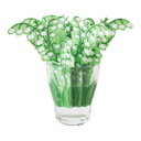 即納 自然気化式加湿器 どこでもモイスチャー すずらん DM-181 電源不要 電池不要 ペーパー加湿器 加湿器 置くだけ 水を吸い上げる 自宅 オフィス ベッドサイド 仕事場 デスク【メール便 送料無料】※箱はたたんで発送します