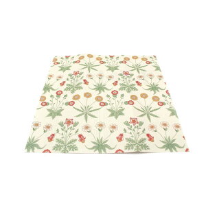 【mt casa】mtリメイクシートスクエア Morris&Co. Daisy 幅270mm×長さ270mm ウィリアムモリス モリス柄 ボタニカル 植物柄 シール 貼ってはがせる 貼り直せる DIY 貼るだけ 家具 壁 小物 リメイク リメ
