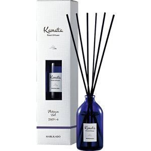 【SG】 芳香剤(リードディフューザー) カナタ 6242 プラチナベール 90ml/日本製