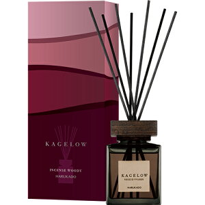 【SG】 2個セット 芳香剤(リードディフューザー) カゲロウ(KAGELOW) 6256 インセンスウッディ 280ml/日本製