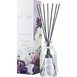 【SG】 3個セット 芳香剤(リードディフューザー) ホワイトコサージュ 6271マグノリア&ピオニー 200ml /日本製