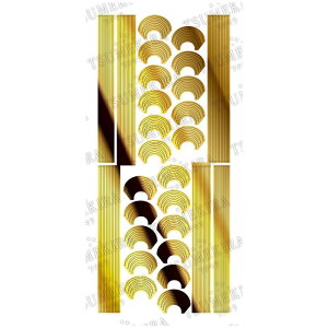 TSUMEKIRA(cL) lCV[ cranberry nailvf[X2 Design line tape gold (WFp) SG-KJR-102  Ȃ₩ i iʗXցj