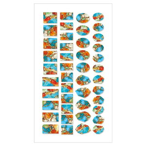 TSUMEKIRA(�c���L��) �l�C���V�[�� noble Hanako �v���f���[�X7 o.c.Turquoise (�W�F����p) NO-HNK-108 ���� ���Ȃ₩ ���i�� ���������i���ʗX�ցj