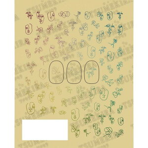 TSUMEKIRA(�c���L��) �l�C���V�[�� Latte SANZOU�v���f���[�X One stroke writing mini LT-SNZ-101 ���� ���Ȃ₩ ���i�� ���������i���ʗX�ցj