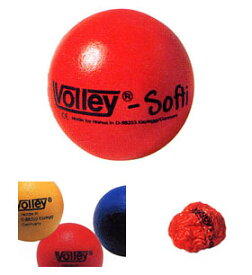 Volley ボリー ソフトボール しわくちゃボール 7cm 児童館