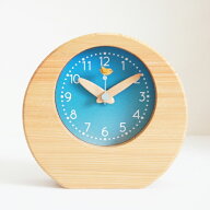 KICORI 空の置時計 置き時計 木の時計 プレゼント キコリ 木製 ウッドクロック 新築祝い 壁掛け時計 置き…