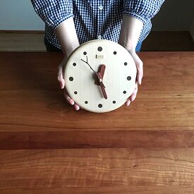 デポー限定 手作り 木の時計 小枝クロック（中） （木製 とけい ウッドクロック 新築祝い 壁掛け時計 置き時計 ギフト インテリア 日本製 国産） 児童館