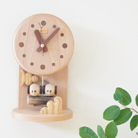 楽天市場 木製時計 手作りの通販
