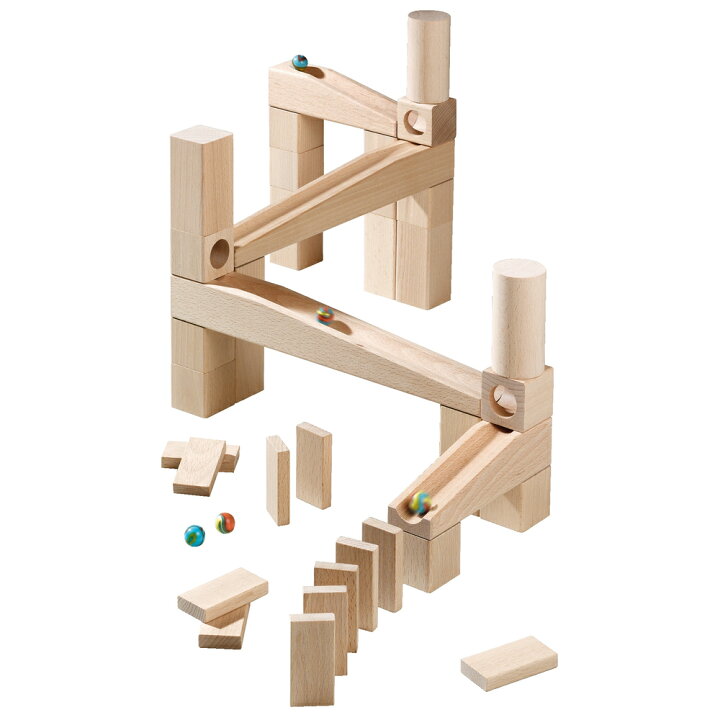 楽天市場】HABA ハバ クーゲルバーン スターターセット 3歳+ ドイツ製 