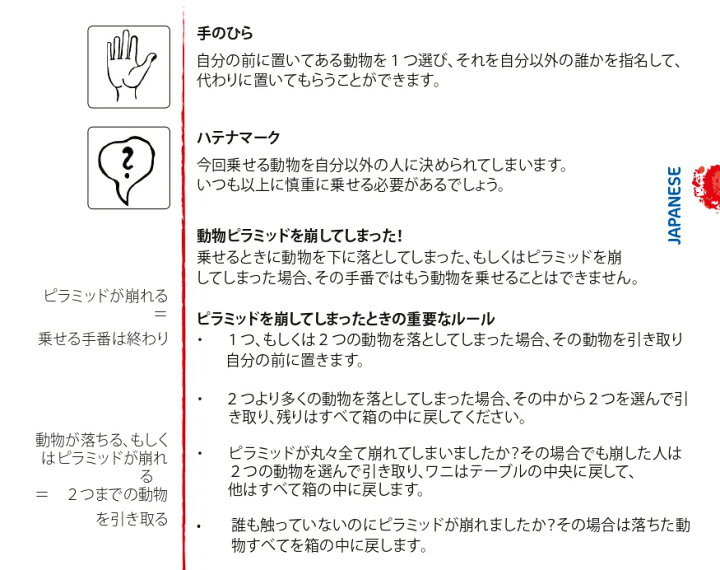 楽天市場 Haba ハバ バランスゲーム ワニに乗る バランス スタッキングゲーム ドイツ製 2人 4歳 木のおもちゃ 木製 どうぶつ 積み木 知育玩具 児童館 木のおもちゃ デポー