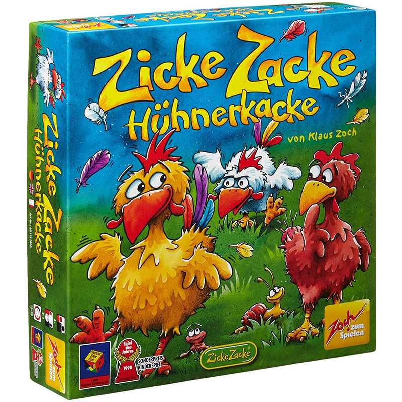 Zoch ゾッホ にわとりの追いかけっこ （対象年齢 4歳頃〜大人も子供も一緒に遊ぶゲーム） 児童館