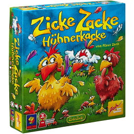Zoch ゾッホ にわとりの追いかけっこ （対象年齢 4歳頃〜大人も子供も一緒に遊ぶゲーム） アナログゲーム