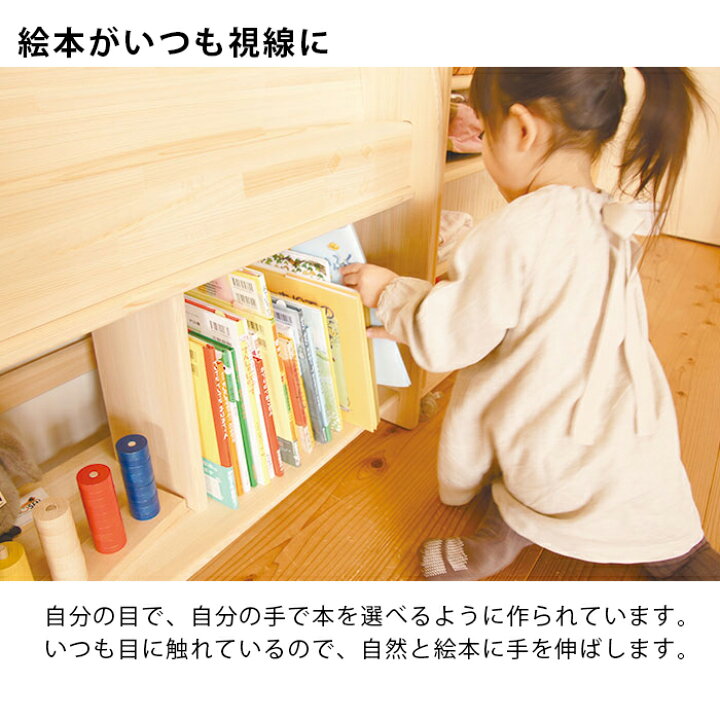 楽天市場】ひのきほんたてM800完成品（横幅800mm）木遊舎 こだわり組立 