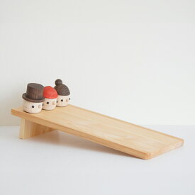 こまむぐ こまーむ どんぐりころころセット ぱぱ まま どんぐり1個と坂（大）のセット 木のおもちゃ 日本製 国産 安心 ギフト 出産祝い 赤ちゃん ベビー ギフト 誕生日 プレゼント 男の子 女の子 プレゼント 幼児 人形 音が出る 木製