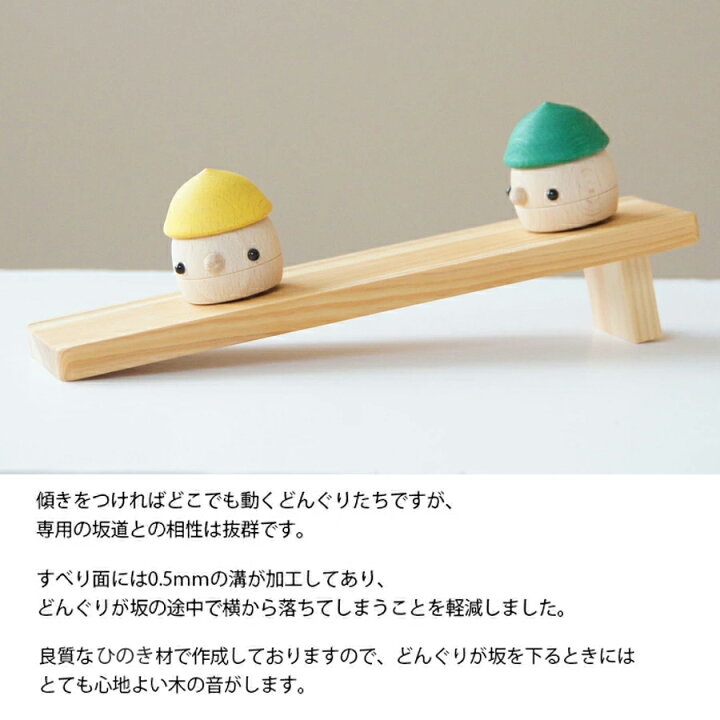 楽天市場】こまむぐ こまーむ どんぐりころころセット どんぐり1個と坂 