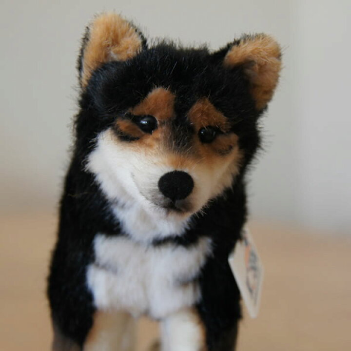 楽天市場】【在庫あり】Kosen ケーセン ドイツ製 ぬいぐるみ 柴犬・黒 