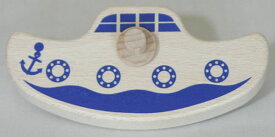 nic ニック社 スロープ 船（ビー玉転がし 木製スロープ 知育玩具 木のおもちゃ 木製 ドイツ製） 児童館