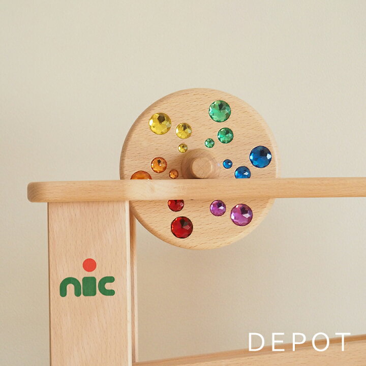 楽天市場】ニック社 ニックスロープ用 ジュエル円盤 nic 木製 スロープ 