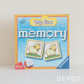 Ravensburger マイファーストメモリー 神経衰弱ゲーム カードゲーム 卓上ゲーム アナログゲーム パーティーゲーム ドイツ 知育玩具 2歳半頃から 脳トレ おうち時間 家族 友達 子供 男の子 女の子 未就学児 親子 キッズ 幼児 ギフト おもちゃ 知育玩具 ラベンスバーガー社