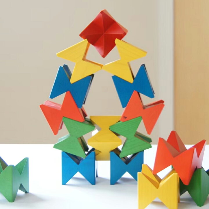Naef ネフ社 ネフスピール Naef Spiel 積み木 - 木のおもちゃ赤ちゃん 