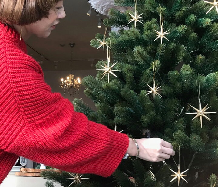 楽天市場 金の星 小 木製 クリスマス ツリー オーナメント ドイツ エルツ地方 Erz アルビンプライスラー 正規輸入品 児童館 木のおもちゃ デポー