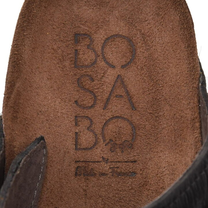 楽天市場】ボサボ BOSABO ハラコサンダル メンズ スリッポンタイプ 
