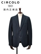 楽天市場】チルコロ ジャケット ネイビーの通販