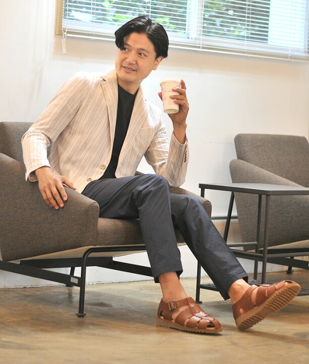 楽天市場】パラブーツ PARABOOT 国内正規品 メンズ レザーサンダル 