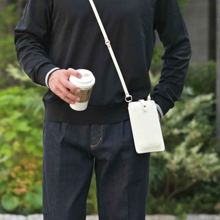 楽天市場】フェリージ Felisi スマホポーチ ユニセックス ショルダー 