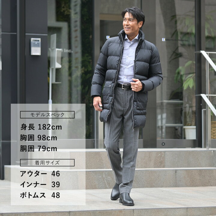 楽天市場】ヘルノ ダウン メンズ HERNO ダウンコート ウール 