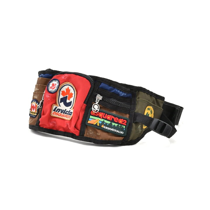 楽天市場】ディースクエアード DSQUARED2 ボディバッグ メンズ INVICTA 